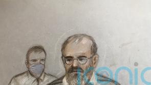 Murder accused sat on neighbour’s body and had ‘triumphant’ cigarette, jury told
