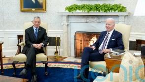Biden says he remains focused on Pacific amid Ukraine crisis