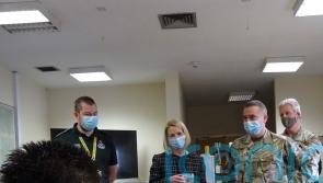 Ambulance boss thanks army staff for stepping up to help keep service running