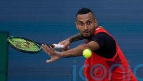Nick Kyrgios docked game penalty before falling to Jannik Sinner at Miami Open