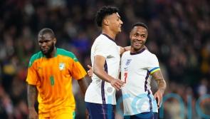 Stand-in captain Raheem Sterling stars as England brush aside 10-man Ivory Coast