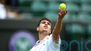 Teenager Carlos Alcaraz again upsets Stefanos Tsitsipas