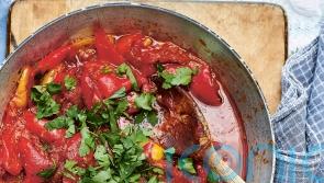 Georgina Hayden’s slow-cooked peppers recipe