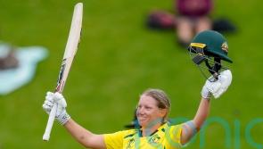 Superb Alyssa Healy century helps Australia into Women’s World Cup final