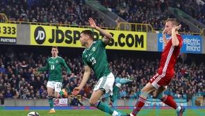 Dion Charles claims he was owed penalty prior to Hungary scoring winner