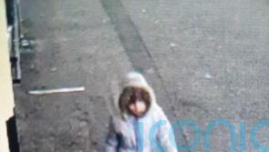 Fears for young girl seen walking alone in early hours of the morning