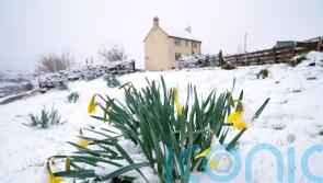 Weather warning issued as sleet, snow and ice due to spread across UK