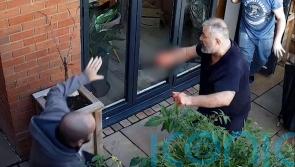 Video of neighbours confronting killer released