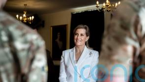 Sophie’s honour at following in Philip’s footsteps in new Army role