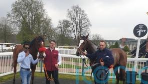 Lingfield dead-heaters do their bit for Ukraine charity effort