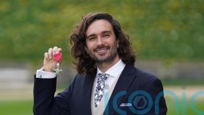 Fitness guru Joe Wicks ‘blown away’ after collecting MBE at Windsor Castle