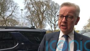 Michael Gove meets Edinburgh Ukrainian Club members