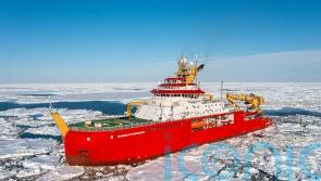 Polar ship RRS Sir David Attenborough completes ‘ice trials’ in Antarctica