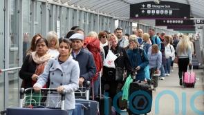 Holidaymakers to expect disruption over peak summer travel period, airport warns
