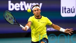 Casper Ruud beats second seed Alexander Zverev to reach Miami Open semi-finals