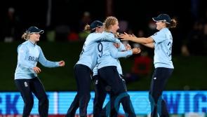 Danni Wyatt talks up ‘unplayable’ Sophie Ecclestone after World Cup heroics