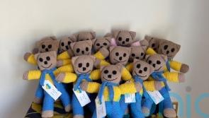 Knitters make hundreds of teddies to welcome Ukrainian children to Scotland