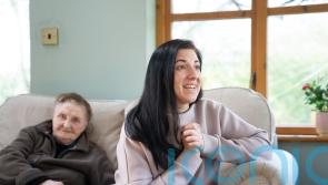 Ukrainian family ‘so grateful’ for warm welcome from UK village
