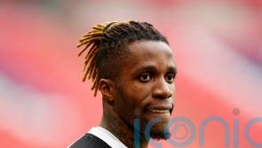 Patrick Vieira hopeful Wilfried Zaha will be fit to face Arsenal
