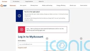 Energy firms criticised as websites crash in rush to submit meter readings