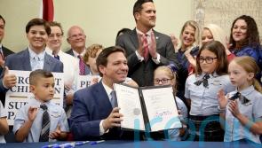 LGBTQ group sues Florida over so-called Don’t Say Gay law