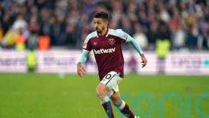 West Ham star Manuel Lanzini escapes car crash with no injuries