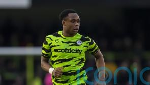 Forest Green defender Udoka Godwin-Malife back from ban to face Scunthorpe