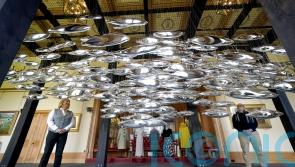 Contemporary artwork to be shown at Balmoral Castle for first time