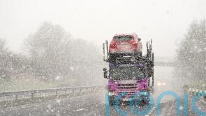 Sun, sleet and low temperatures forecast for first day of April
