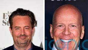 Matthew Perry says Bruce Willis will ‘remain in my prayers for a long time’
