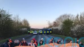 Just Stop Oil and Extinction Rebellion protesters block 10 oil terminals