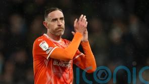 Richard Keogh hoping to return for Blackpool’s clash with Nottingham Forest