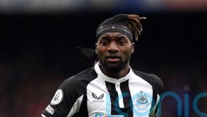 Newcastle boss Eddie Howe urges ‘unique’ Allan Saint-Maximin to ‘do his stuff’