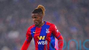 Wilfried Zaha doubtful for Crystal Palace’s clash with Arsenal