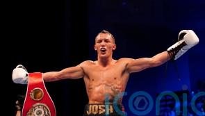 Josh Warrington sets sights on fighting WBA champion Leo Santa Cruz in America