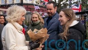 Charles and Camilla visit set of EastEnders after special Jubilee episode filmed