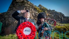 Pipers asked to play to remember servicemen who died in Falklands War