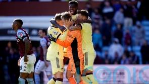 They have to celebrate – Mikel Arteta defends joyous reaction to win at Villa