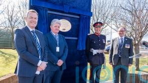 Veterans mark Falklands anniversary by visiting dock they returned to after war