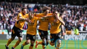 Wolves maintain European charge with narrow Premier League win over Aston Villa