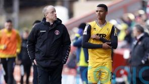 Lincoln boss Michael Appleton hopes Morgan Whittaker learns from red card