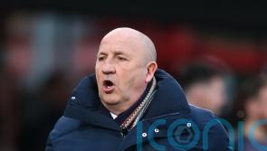 Accrington boss John Coleman frustrated by Ross Sykes red card in 4-4 draw