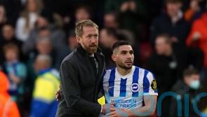 Graham Potter praises reaction of Brighton fans to Neal Maupay’s missed chances