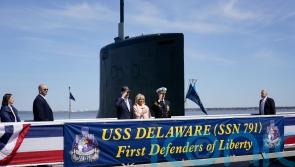 Biden says submarine he commissioned will enhance US security