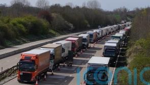 Traffic chaos at Port of Dover eases slightly, though delays likely to continue