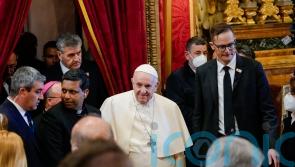 Pope prays for kindness to refugees as Malta visit ends