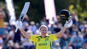 Alyssa Healy’s record-breaking century fires Australia to victory over England