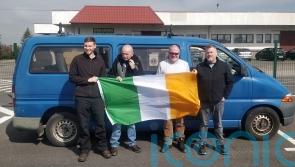 Irishman with terminal cancer travels to Ukraine to deliver aid