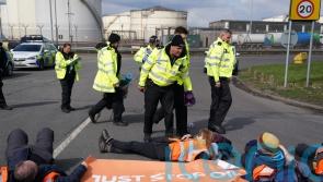More than 200 arrests made at climate change protests