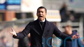 Title race not over but ‘more difficult’, admits Giovanni van Bronckhorst